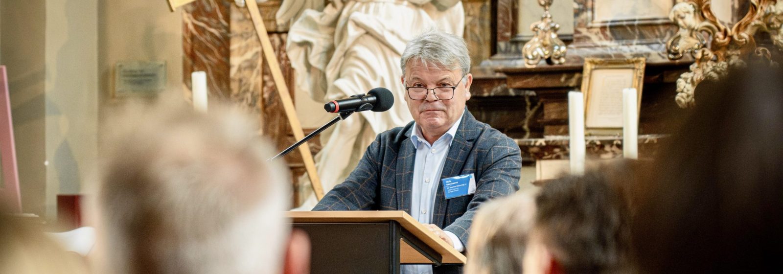 Chris Danckaerts, gedelegeerd bestuurder De Vlaamse Waterweg