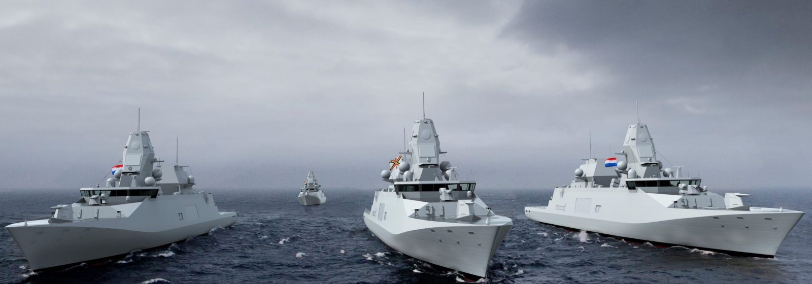 Anti-submarine-warfare-fregatten voor Nederland en België