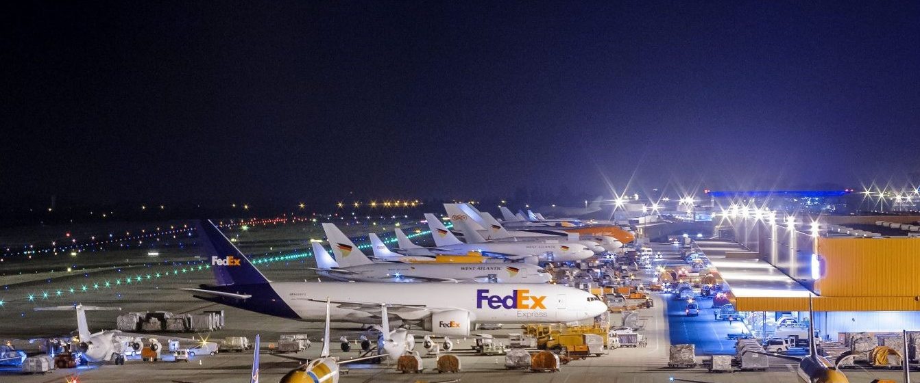 FedEx op Liege Airport