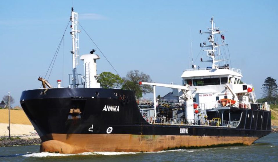 Chemicaliëntanker 'Annika'