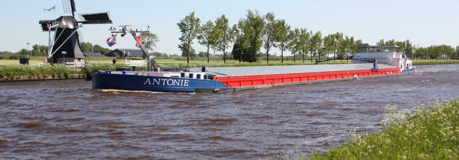 Binnenvaartschip 'Antonie'